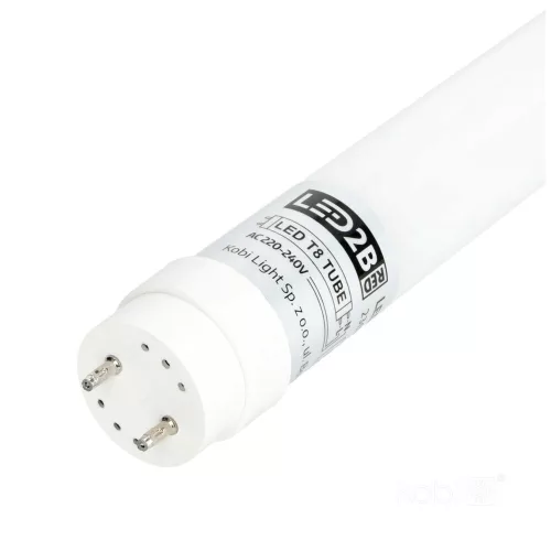 tub LED T8 9W 60cm 4000K LED2B, alb natural, 900lm, CRI≥80, KOBI-001318