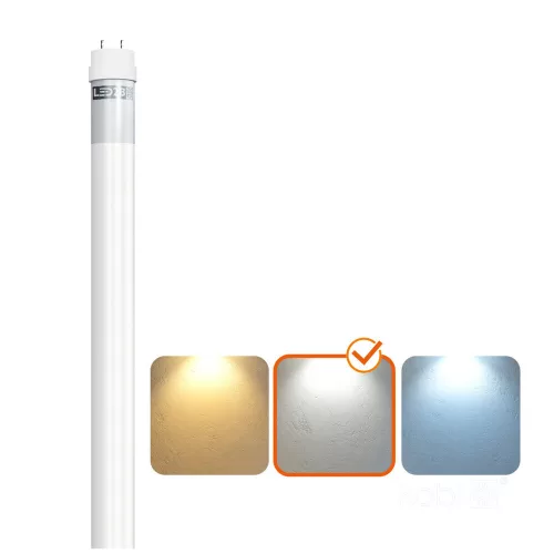 tub LED T8 9W 60cm 4000K LED2B, alb natural, 900lm, CRI≥80, KOBI-001318
