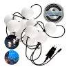 Ghirlandă LED ghirlandă luminoasă KOBI VENEZIA 10W Kobi Design, 2500K, alb cald, 700lm, CRI≥80, IP67, KOBI-001435