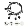 Girland ghirlandă luminoasă CRETE 5xE27 5m Kobi Design, IP44, KOBI-001440
