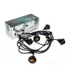 Girland ghirlandă luminoasă CRETE 5xE27 5m Kobi Design, IP44, KOBI-001440