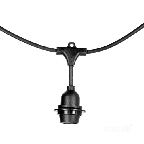 Girland ghirlandă luminoasă CRETE 5xE27 5m Kobi Design, IP44, KOBI-001440