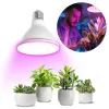 Növénytermesztő LED izzó LED PLANTYW E27 9W E27 1200K Fehér Kobi Design, meleg fehér, 300lm, KOBI-001504