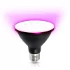 Növénytermesztő LED izzó LED PLANTY B E27 9W E27 1200K Fekete Kobi Desing, meleg fehér, 300lm, KOBI-001505