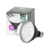Növénytermesztő LED izzó LED PLANTY B E27 9W E27 1200K Fekete Kobi Desing, meleg fehér, 300lm, KOBI-001505
