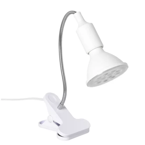 LED növénynevelő lámpa LED KOBI PLANTY CLIP W 1xE27 fehér Kobi Design, KOBI-001506