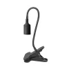 LED növénynevelő lámpa LED PLANTY CLIP B 1xE27 fekete Kobi Design, KOBI-001507
