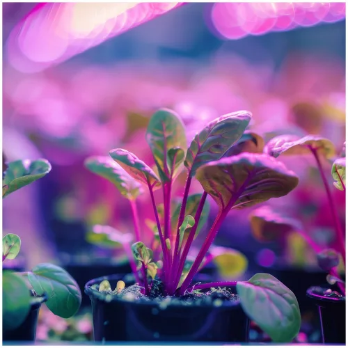 LED növénynevelő lámpa LED PLANTY CLIP B 1xE27 fekete Kobi Design, KOBI-001507