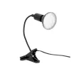 LED növénynevelő lámpa LED PLANTY CLIP B 1xE27 fekete Kobi Design, KOBI-001507