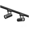 NEXTRACK S-LINE pe șină LED lampă, track light 1xGU10 negru KOBI-001730