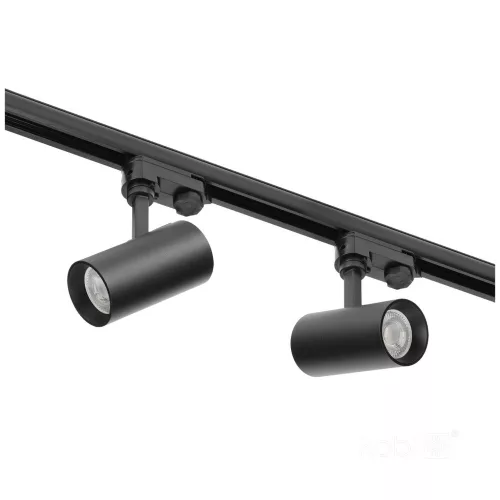 NEXTRACK S-LINE pe șină LED lampă, track light 1xGU10 negru KOBI-001730