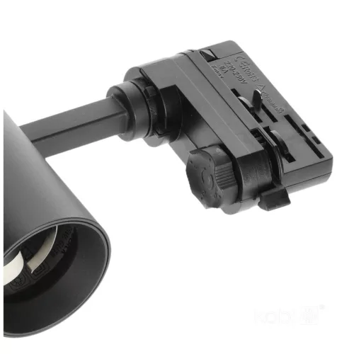NEXTRACK S-LINE pe șină LED lampă, track light 1xGU10 negru KOBI-001730