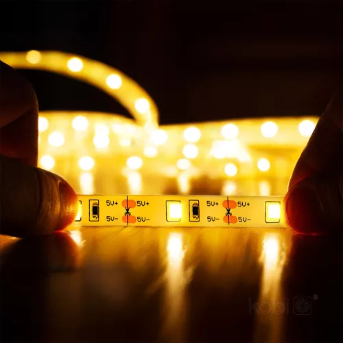 LED mobilier și iluminat pentru raft CORREA 3.4W 3000K LX, 3W, alb cald, 240lm, CRI≥80, reglabil, KOBI-001984