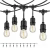 Ghirlandă BAJA LED ghirlandă luminoasă set 10x1W 10m E27 Kobi Design, 2700K, alb cald, 500lm, CRI≥80, IP44, KOBI-002218