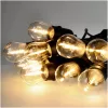 Ghirlandă BAJA LED ghirlandă luminoasă set 10x1W 10m E27 Kobi Design, 2700K, alb cald, 500lm, CRI≥80, IP44, KOBI-002218