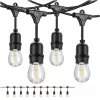Ghirlandă MIMOSA LED ghirlandă luminoasă set 10m 10x1W E27 10W, 2700K, alb cald, 500lm, CRI≥80, IP44, KOBI-002321