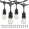 Ghirlandă MIMOSA LED ghirlandă luminoasă set 20m 20x1W E27 20W, 2700K, alb cald, 1000lm, CRI≥80, IP44, KOBI-002325