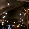 Ghirlandă MIMOSA LED ghirlandă luminoasă set 20m 20x1W E27 20W, 2700K, alb cald, 1000lm, CRI≥80, IP44, KOBI-002325