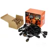 Ghirlandă MIMOSA LED ghirlandă luminoasă set 20m 20x1W E27 20W, 2700K, alb cald, 1000lm, CRI≥80, IP44, KOBI-002325
