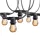 Girland MIMOSA LED ghirlandă luminoasă 2 10m 10xE27 IP44, KOBI-002326