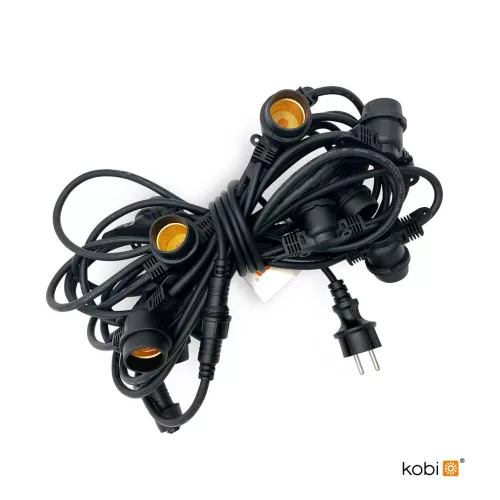 Girland MIMOSA LED ghirlandă luminoasă 2 10m 10xE27 IP44, KOBI-002326