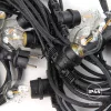 Girland MIMOSA LED ghirlandă luminoasă 2 10m 10xE27 IP44, KOBI-002326