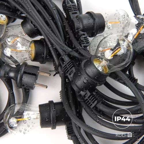 Girland MIMOSA LED ghirlandă luminoasă 2 10m 10xE27 IP44, KOBI-002326
