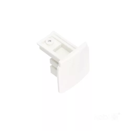 Végzáró kupak 3 fázisú sínhez, fehér KOBI-002832