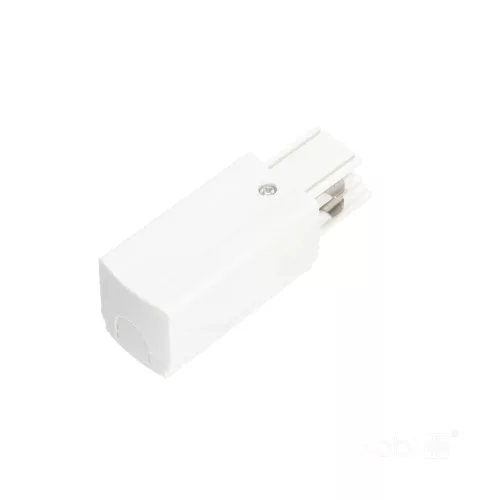 Kobi 3 fázisú sín tápegység bal oldali, fehér, KOBI-002834