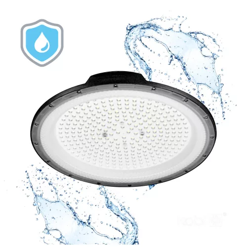 LED csarnokvilágító GRAZA 100W 4000K IP65 90° természetes fehér, 12000lm, CRI≥80, KOBI-003722