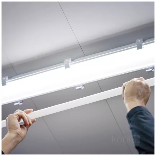 tub LED T8 G2 18W 120cm 6500K Kobi Premium, alb rece, 2880lm, CRI≥80, KOBI-003928