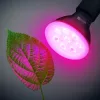 Növénytermesztő LED izzó LED PLANTY B E27 7W E27 1200K fekete Kobi Design, meleg fehér, 150lm, ≥12, KOBI-004013