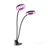 LED növénynevelő lámpa VITARO RING 2 csiptetős 8W – Kobi Design, 1200K, meleg fehér, 180lm, KOBI-004015