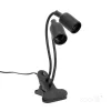 LED növénynevelő lámpa LED PLANTY CLIP W DUO 1xE27 fekete Kobi Design, KOBI-004018