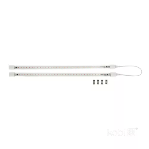 LED pentru creșterea plantelor lampă LED GROWLY 2× – Kobi Design, 17W, KOBI-004021