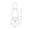 lampă LED MPR 3000K LED2B, alb cald, CRI≥70, KOBI-004133