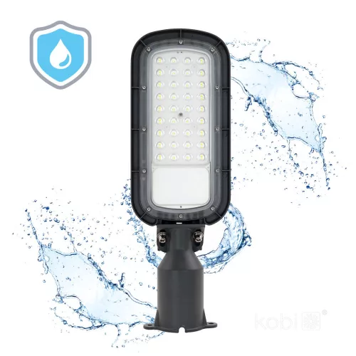 BRELUXO LED stradal corp de iluminat 50W 4000K IP65 Kobi Premium, alb natural, CRI≥80, KOBI-004323