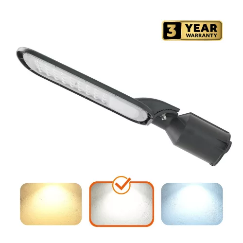 BRELUXO LED stradal corp de iluminat 50W 4000K IP65 Kobi Premium, alb natural, CRI≥80, KOBI-004323