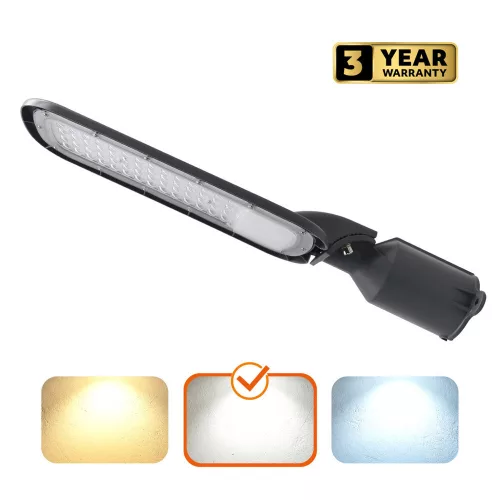 BRELUXO LED stradal corp de iluminat 100W 4000K IP65 Kobi Premium, alb natural, CRI≥80, KOBI-004324