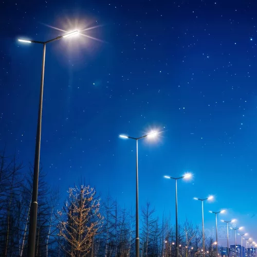 BRELUXO LED stradal corp de iluminat 150W 4000K IP65 Kobi Premium, alb natural, CRI≥80, KOBI-004325