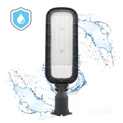 BRELUXO LED stradal corp de iluminat 150W 4000K IP65 Kobi Premium, alb natural, CRI≥80, KOBI-004325