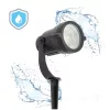 de grădină lampă LED BLAKE 5W 3000K IP65 negru alb cald, 400lm, CRI≥80, KOBI-004479