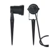 de grădină lampă LED BLAKE 5W 3000K IP65 negru alb cald, 400lm, CRI≥80, KOBI-004479