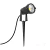 de grădină lampă LED BLAKE 5W 3000K IP65 negru alb cald, 400lm, CRI≥80, KOBI-004479