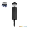 solar LED de înfipt în sol de grădină lampă AURORA 4000K IP44 LED2B, 0,06W, alb natural, CRI≥70, KOBI-004492