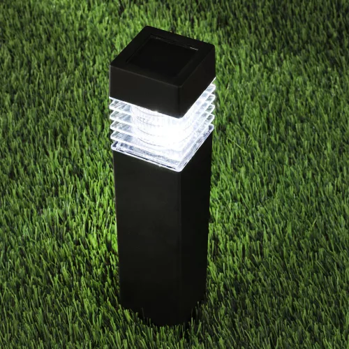 solar LED de înfipt în sol de grădină lampă AURORA 4000K IP44 LED2B, 0,06W, alb natural, CRI≥70, KOBI-004492