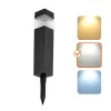solar LED de înfipt în sol de grădină lampă AURORA 4000K IP44 LED2B, 0,06W, alb natural, CRI≥70, KOBI-004492