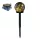 solar LED GLOBE de înfipt în sol de grădină lampă 3000K IP44 LED2B, 0,12W, alb cald, CRI≥70, KOBI-004494