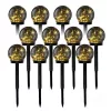 solar LED GLOBE de înfipt în sol de grădină lampă 3000K IP44 LED2B, 0,12W, alb cald, CRI≥70, KOBI-004494