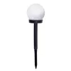 solar LED de înfipt în sol de grădină lampă SPHERE G2 10cm 4000K IP44 LED2B, 0,06W, alb natural, CRI≥70, KOBI-004512